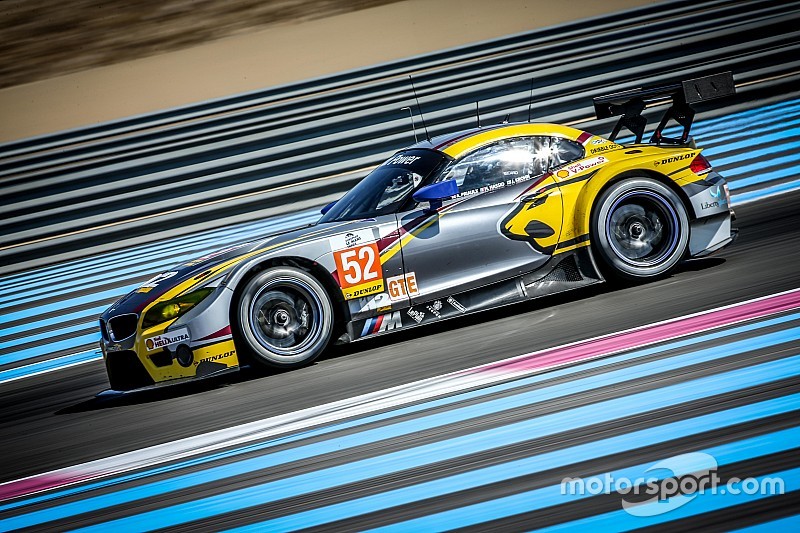 La Marc VDS chiude la squadra GT a fine 2015!