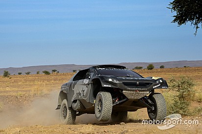 Maroc, étape 2 - Sainz prend la tête, Loeb prend le rythme