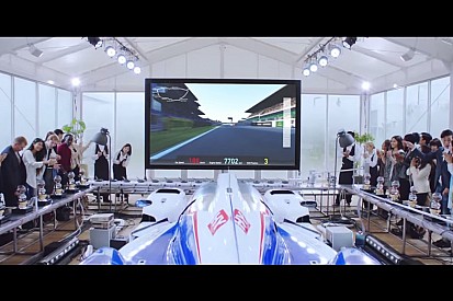 VÍDEO: veja café da manhã preparado por LMP1 da Toyota