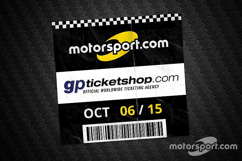 Motorsport.com en GPTicketShop.com kondigen wereldwijde samenwerking aan