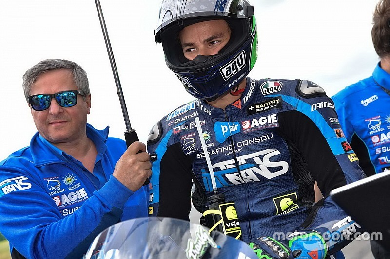 Morbidelli ha rinunciato alla trasferta in Giappone