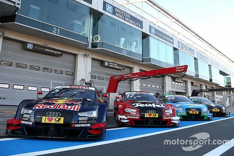 Audi sieht „keinen Grund“ für Änderung des DTM-Kaders