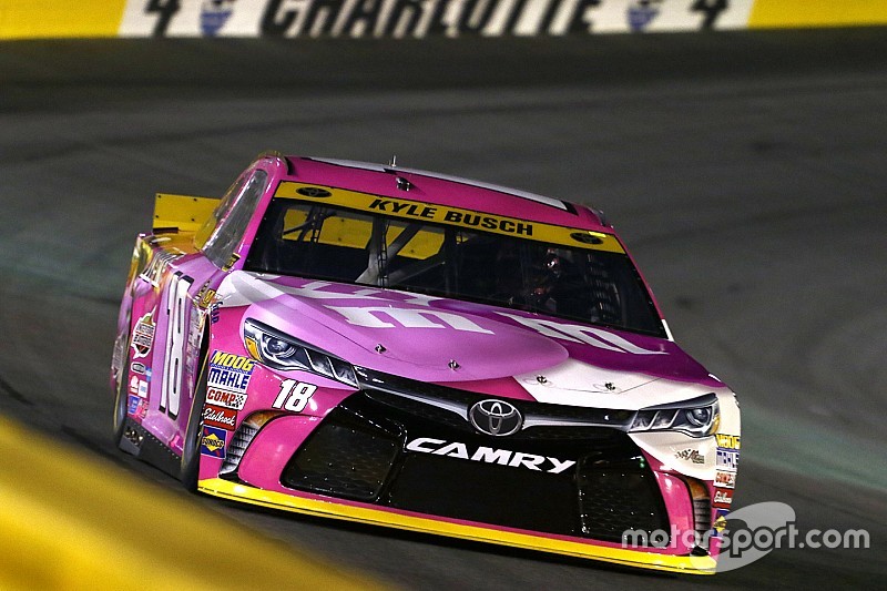 Kyle Busch fue el más veloz en la última práctica en Charlotte