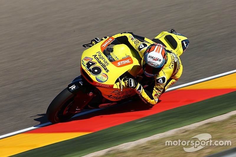Motegi, Libere 3: Rins risponde a Zarco