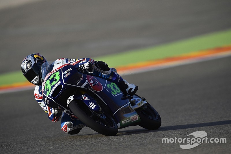 Enea Bastianini non si aspettava la seconda fila