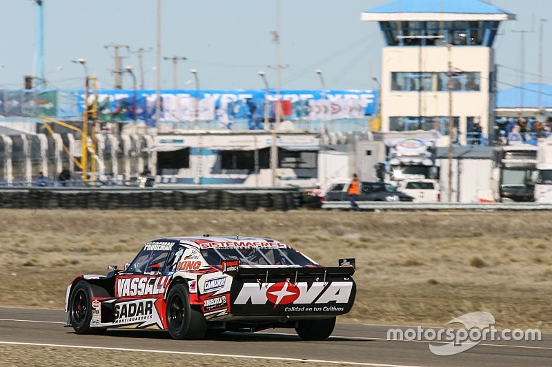 Rossi se mantuvo arriba en Río Gallegos