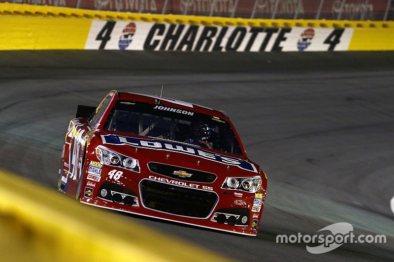 Anhaltender Regen: NASCAR verschiebt Charlotte-Rennen