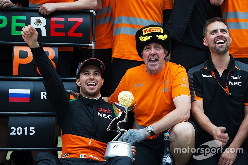 El resurgimiento de Sergio Pérez con Force India