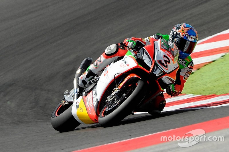 Biaggi cade in mountain bike ed è in forse per Losail!