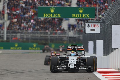 Force India n'écarte pas encore Lotus pour le Top 5