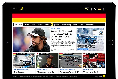 Motorsport.com lanceert digitaal platform in Duitsland