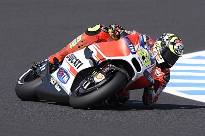 Iannone: "Ci aspettano delle piste favorevoli"