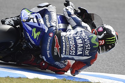 Lorenzo sigue a la espera de un error de Rossi