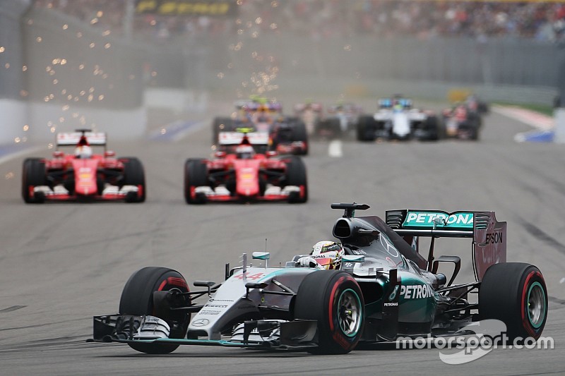 Росберг: Нам хватит сил опередить Ferrari