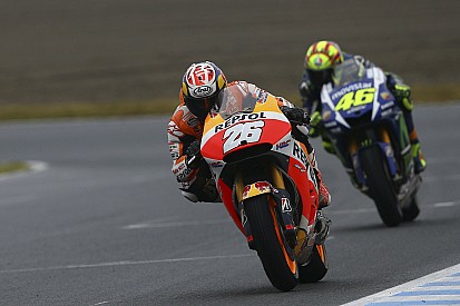 Pedrosa, neutral en la pelea por el campeonato