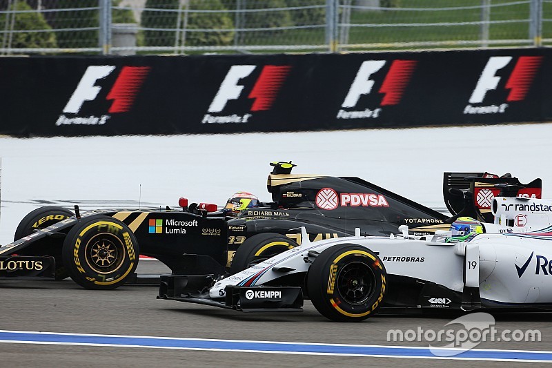Maldonado admite arrependimento por ter deixado a Williams