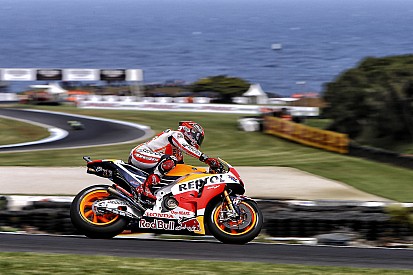 Márquez se impuso en la segunda práctica