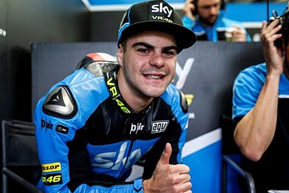 Romano Fenati soddisfatto del set-up della sua KTM