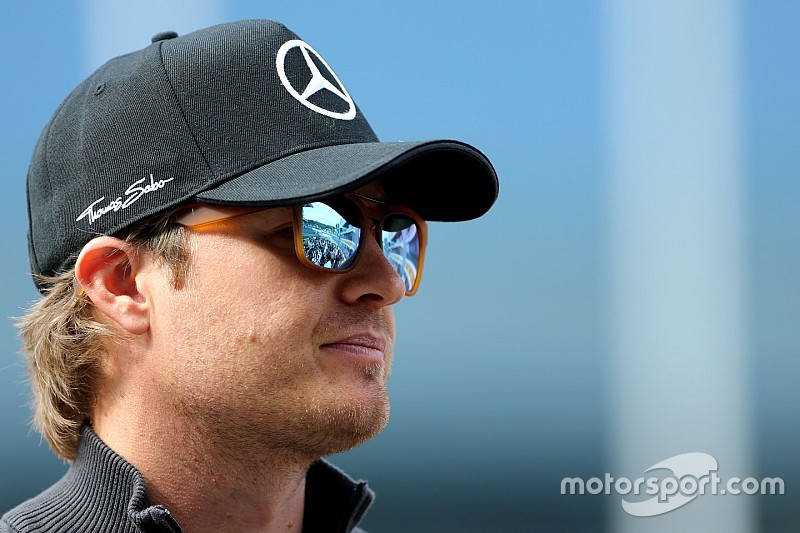 Wolff: Rosberg can