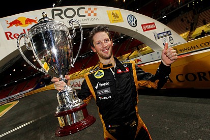 Grosjean sera de la partie à la Race of Champions