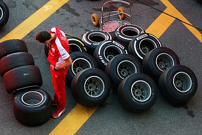 F1 planea una nueva política de neumáticos en 2016