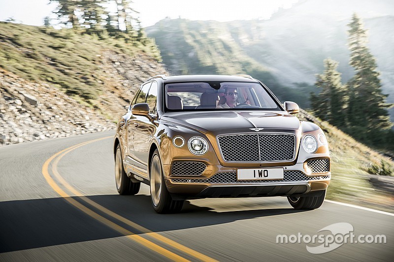 'Bentley Bentayga krijgt zelfde elektrische turbo als Audi SQ7'