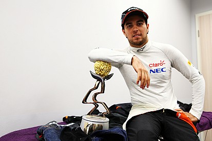 Sergio Pérez sabe por lo que pasa Kevin Magnussen