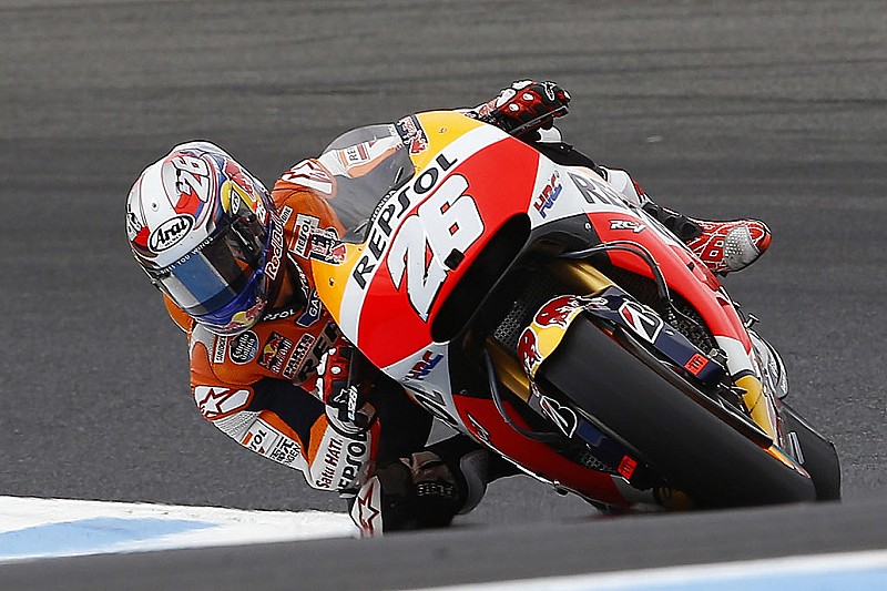 Sepang, Libere 1: Pedrosa guida i