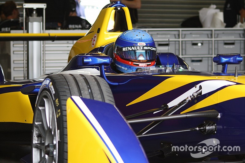 Renault e.Dams déjà 8 secondes plus rapide qu'en 2014 à Pékin !