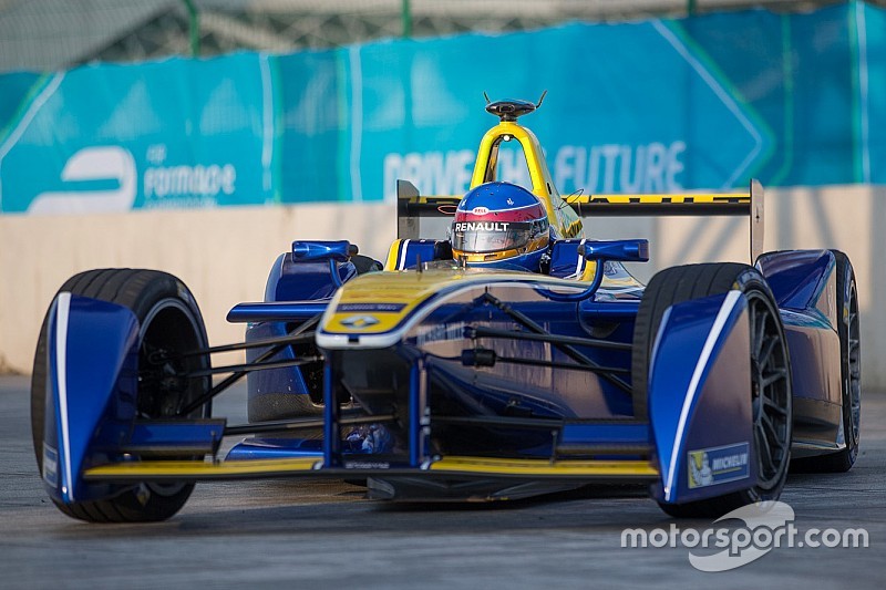 Le e.dams Renault guadagnano 4 secondi nei test!
