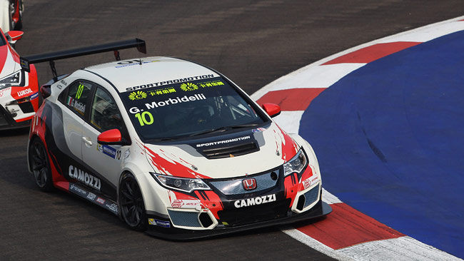 Buriram, Libere 1: Morbidelli rifila 0