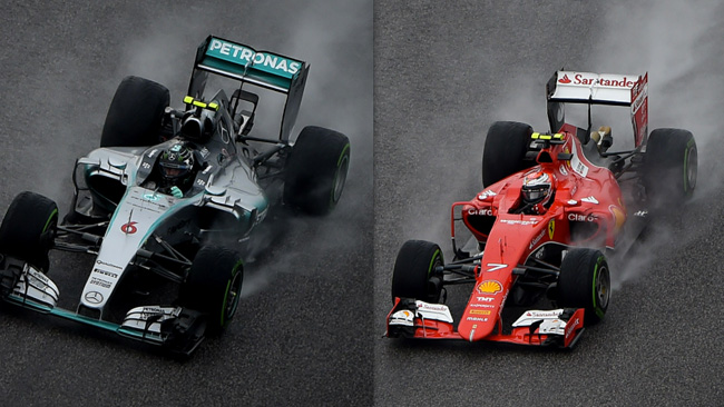 Alla scoperta delle turbolenze di Mercedes e Ferrari