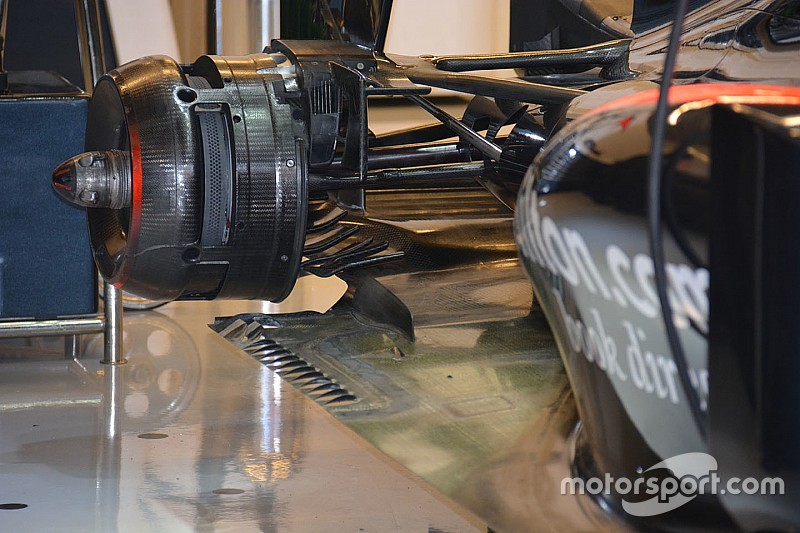 Análisis: McLaren mejora un concepto de Ferrari