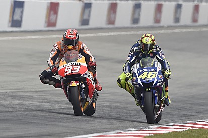 Valentino Rossi - "Je n'ai pas poussé Márquez avec le pied"