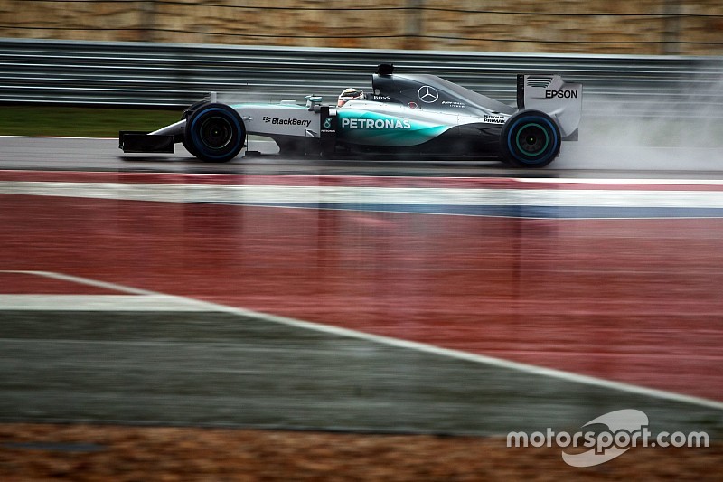 Hamilton devancé par Rosberg mais pas déçu