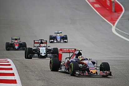 Carrera divertida para Sainz