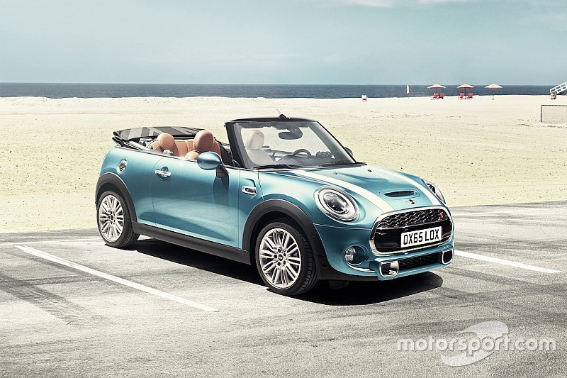 Photos - La MINI cabriolet 2016 se dévoile