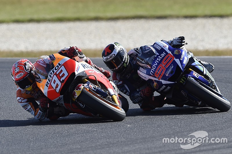 Revelan en Italia pacto 'secreto' entre Márquez y Lorenzo