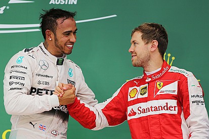 Lewis a Seb: "Non ti farò vincere 7 titoli come Schumi!"