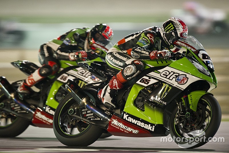 La pioggia rallenta Sykes e Davies ad Aragon