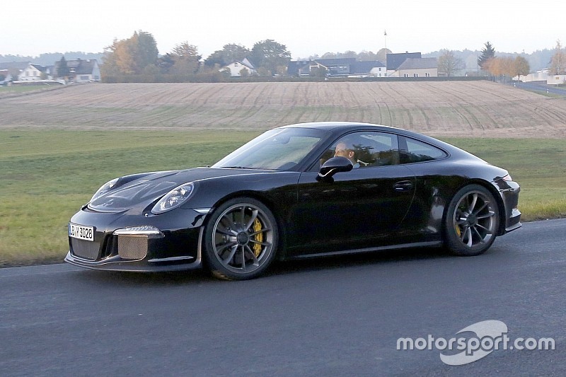 Is dit de nieuwe Porsche 911 R?