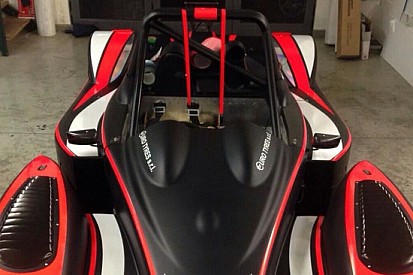 E' pronta la Ligier JS 51-Honda di Cosimo Rea