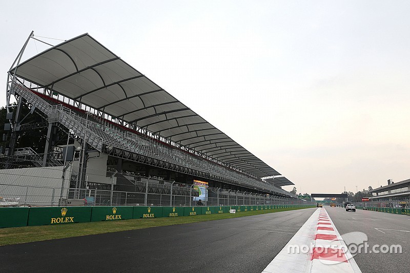 Mexiko schneller als Monza? Formel 1 vor Topspeed-Rekord
