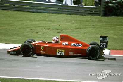 Mansell et son dépassement fou sur Berger au Mexique