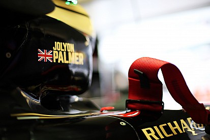Palmer roulera en EL1 lors des trois derniers GP