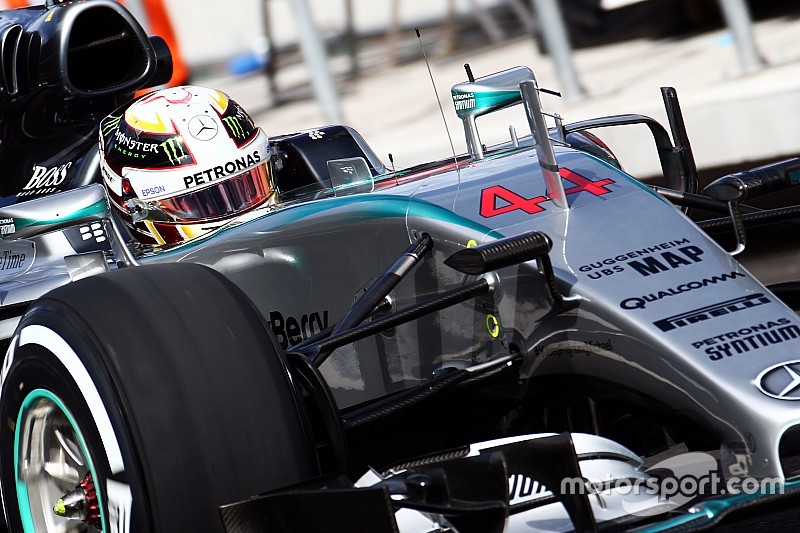 Mexico snelste circuit op de kalender: Hamilton noteert 362,3 km/u