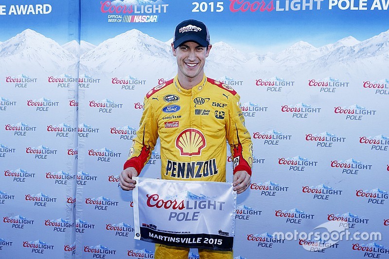 Sigue la buena racha de Logano, ahora en Martinsville