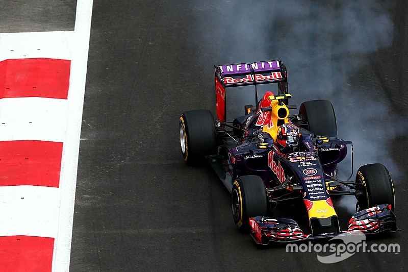 Red Bull Racing оштрафована на 700 евро