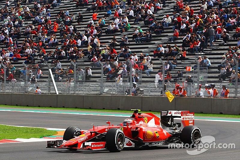 Raikkonen: si discute il montaggio del sesto motore