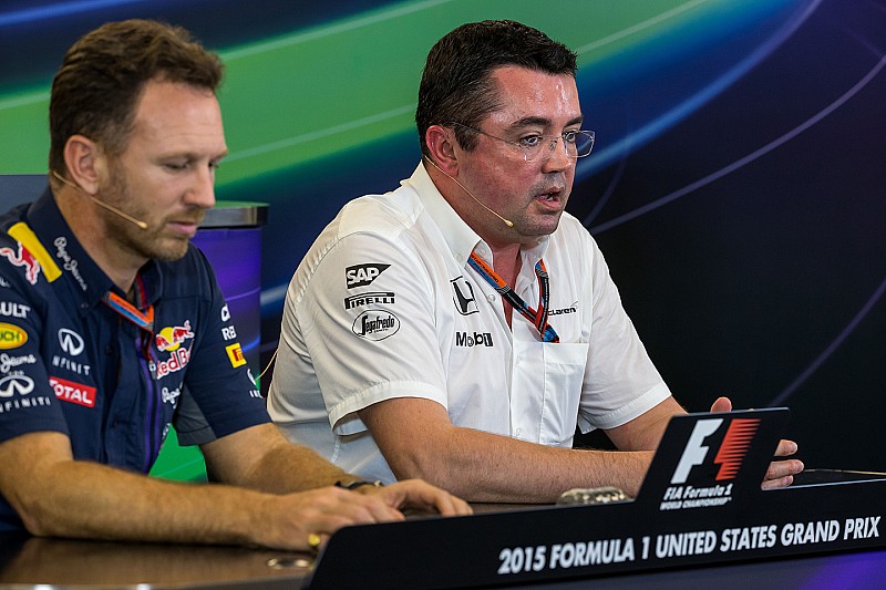 McLaren veta Red Bull/Honda e diz: